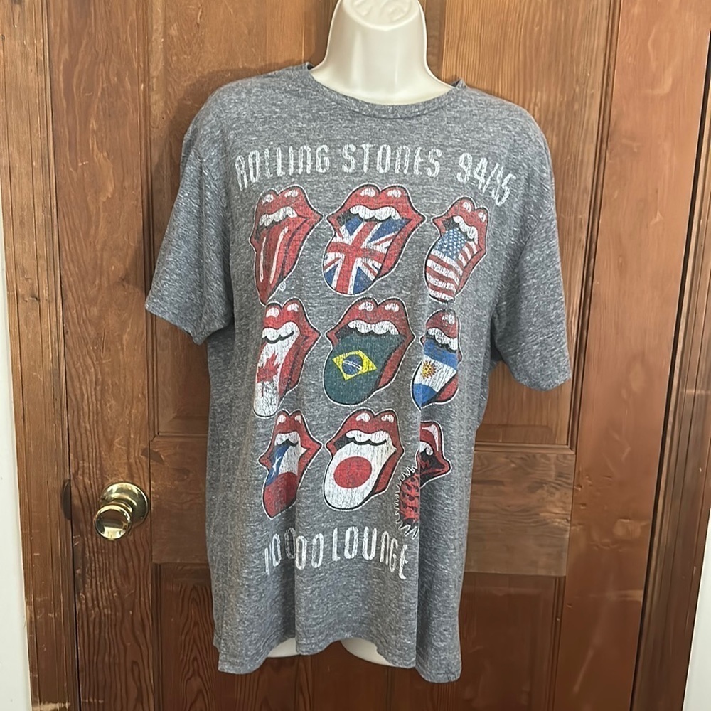 The Rolling Stones Unisex Graphic TShirt Size Large